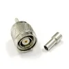 Anderes Beleuchtungszubehör TNC-Stecker Buchse RF-Koax-Stecker-Adapter für RG316 RG58 RG142 RG213 Kabel vernickelt Großhandel WIFIO