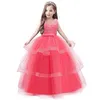 Teens Girls Princess Dress Children Evening Party Dress Flower Girls Wedding Gown Kids Dresses For Girls Costume 8 10 12 14 Year Y220819