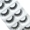 5 Pairs Red Cherry Mink eyelash Black Natural Thick False Fake Eyelashes Lashes 100 Cruelty Reusable Eye Extension Makeup To8170886