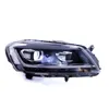 Passat B8 20 16-20 19 LED 동적 회전 신호 구동 조명 높은 저 빔 교체 용 자동차 튜닝 헤드 라이트