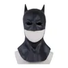 Bat Cosplay Latex maskerar Halloween Carnival Masquerade Party Costume Props 220819