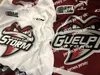 23 James Custom CCM #9 Nick Suzuki OHL GUELPH STORM Hockey Trikots Race Vintage #19 Isaac Ratcliffe #6 Nate Schnarr #5 Dmitri Samorukov Trikot