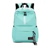 Men Women Backpack Large Capacity School Laptop Boys Girls Teenager Bag Travel Shoulder Mochila 220819