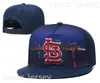 Hommes Baseball Sun Chapeaux réglables Équipe Hip Hop Snapback Caps Lettres Chapeau Ajusté Respirant Sport Dylan Carlson Corey Dickerson Har6575984