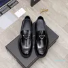 Herren Triple Black gebürstetes Leder Loafer Kleid Schuhe Oxfords Bräutigam Boot Sneakers Herren Business Hochzeit Party Casual Flache Sohlen Sneaker