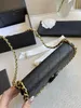 Wome Fashion Bag Classic Premium Caviar Chain Mini Glasses Contains Conder Contres Satchels Lambskin Crossbody Messenger Bags 192i