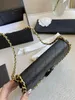 Wome Fashion Bag Classic Premium Caviar Chain Mini Glasses أكياس الكتف أكياس التسوق أحشاد Lambskin Crossbody Messenger أكياس 2359