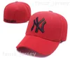 Drużyna tropikalna czapka baseballowa Regulowane letnie kapelusze z kapeluszem Snapback wyposażone w młode czapki piłki sport na świeżym powietrzu Aaron Judge Gerrit Cole Gleyber to 2939297