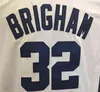 Mens Brigham Young Cougars Jimmer Fredette College baskettröjor