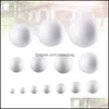 Party Decoration Handmade Foam Ball Layout Decorative Props Gifts Model Education Toys Diy Craft Accessories Drop Delivery 2 Bdesybag Dhavl