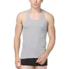 Herren-Tanktops, Herren-Fitnessstudios, lässig, männlich, Sommer, ärmelloses Oberteil, Herren-Unterwäsche, Fitness-Weste, Unterhemden, einfarbige T-Shirts, Herren-Kleidung