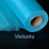 25m x 29 cm ren organza roll tyg diy bröllopsfeststol Sash Bows Tabler Runner Swag Decor 220819