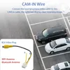 In Dash Car Stereo Radio Power Cable Adapter Kit 4Pin 6Pin USB Adapter GPS Antenna CAM-In Wire for 7'' 9'' 10.1'' Android Head Unit Wiring Harness
