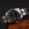 Waterdichte heren automatische mechanische horloges klassieke stijl 42 mm volledig roestvrij staal Zwemhorloges saffier super lichtgevend horloge luxe