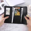 HBP Wallet Women's Long Korean Version Solid Color Simple Student Buckle Multi Card Position Large Capacity Anti Degaussing Handbag 220815