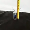 Nargile su bongs kalın tırnak köprü bong cam yağ brülör boru küçük brülörler borular mini kafa balmumu dab yağ kuleleri