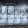 İstiridye kabuğu blister paketi 1.0ml vape kartuşlar ABD stok paketi net plastik kasa 0.8ml arabalar atomizerler ambalajı özelleştir ca depo 1000 pcs/kutu