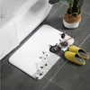 Halılar Kawaii Cat Mat Camper Halı Banyo Giriş Puafat Banyosu Kapalı Zemin Halı Emici Anti-kayma Mutfak Rugcarpets