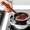 Thermomètre de cuisson numérique à Double usage, spatule grattoir en Silicone, thermomètre alimentaire, outil de cuisson domestique