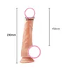 Realistyczna zabawka dla dorosłych żeńska masturbator manualne dildo w celu zwiększenia par 039 FUN7092554