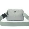 NIEUW LU YOGA Fanny Pack Dames Sport Fanny Pack Outdoor Messenger Bag 1L Capaciteit designer tassen met merk Lululemens