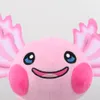 29cm Kawaii Axolotl Plush Toys Soft Axolotl Stuffed Animals Plushies Anime Cartoon Figure Dolls Cute Gift for Kids Room Decor