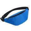 Casual Waterproof Oxford Fabric Outdoor Sports Midjeväskor Fanny Pack Män Kvinnor Kudde midja påsar Gym Fitness Running Telefonpåse Midja