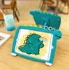 Étui de dessin animé pour enfants, housse de tablette en Silicone antichoc pour iPad 7e 8e 9e 10.2 Pro 11 10.5 9.7 air 1 2 3 4 10.9 2022 mini 5 6