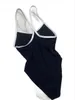 Swimsuit Classics Black White Bikini Set Women Fashion Swimwear in Stock Bandage Sexy Bathing Suits with Pad Tags6223219