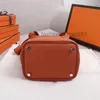 7A Qualität Umhängetaschen Handtasche Mini-Lebensmittelkorb Umhängetasche Geldbörse Geldbörsen Hirschledermuster Casual Totes Einkaufsrucksack Dame Frauen