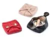 النساء القصير منظم محفظة صلبة HASP MINI WALLETS حقائب المرأة الكاملة بطاقة الائتمان الجلود الأصلية Blackredgrey