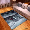 Tapijten dier digitale gedrukte vloermat schattig kinderspel kruip woonkamer slaapkamer decoratie tapijt niet-slip matcarpets