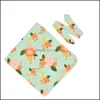 담요 Swaddling Europe Baby Florals Swaddle Wrap 담요 랩 랩 보육 침구 수건 유아 감염 천으로 DIY HE MXHOME DHM31