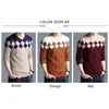 Browon Autumn Vintage Sweater Men Men Flar BLLARALE SWEATOR SWEATER SWEATERS Fashion V-Neck Casual Slim Sweaters Men for Business 220819