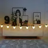 Stringhe a batteria alimentata 6m 20 stella a led Moon Light String Ghiple Garlands Remote Controller feste natalizie feste in lampade Stringsl