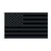 All Black American Flag 3x5 ft No Quarter Will Be Given USA Historical Protection Banner F0822