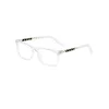Klasyczne okulary przeciwsłoneczne vintage dla mężczyzn Pełna ramka projektant okularów przeciwsłonecznych UV Ochrona Kobiety przezroczyste soczewki kwadratowe okulary przeciwsłoneczne