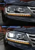 Automobile Tuning Headlights for Passat B8 20 16-20 19 LED Dynamic Turn Signal Driving Lights High Low Beam Replacement