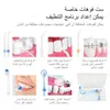 Higiene oral Pulido de limpieza dental 3 Modos Irrigador oral 300ml Ulista de agua Portable Flosa Dental Cleaner USB Máquina recargable 220812