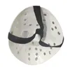 Máscaras de máscaras de rosto completo de 6 estilo Jason Cosplay Skull Mask Jason vs Friday Hockey Halloween Festival Scary Festival Party P1128