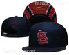 Mens Baseball Sun Cappelli regolabili Team Hip Hop Snapback Caps Lettere Cappello aderente Sport traspirante Dylan Carlson Corey Dickerson Har243R