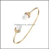 Bracciali Bangle Braccialetti Per Le Donne Prisma Esagonale Geometrico Pile Marble Faux Stone Bracciale Drop Delivery 2021 Jewe Dhseller2010 Dh3Rv