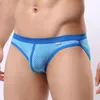 Mutande Persona coraggiosa Slip in rete traspirante da uomo Intimo sexy stretto a vita bassa 6 colori Qualità perfetta per l'uomoMutande