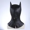 The Bat Cosplay LaTex Masks Halloween Carnival Masquerade Party Costume Props 220819