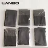 Lanbo bağımsız ambalaj 15x15cm lens giysileri temizleme bezi mikrofiber güneş gözlüğü gözlük kamera camları sils mendil 220819