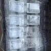 Clam Shell Blister Pack da 1,0 ml di cartucce di vaporizzazione USA PACCHETTA PACCHIALE CHIFICA DI PASTA CONSEGNA 0,8 ml Atomizzatori Packaging Personalizza CA Warehouse 1000pcs/Box