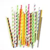 wholesale Multi colori Cannucce di carta Compleanno Festa di nozze Evento Vacanze hawaiane Luau Sticks KTV Cannucce DH985