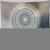 Tappeto mandala indiano appeso a parete stregoneria mistica Boho psichedelico hippie arte tapiz camera da letto decorazioni per la casa J220804