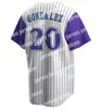2022 2022 Custom Masculino Feminino Camisa de Beisebol Juvenil 51 RADDY JOHNSON 4 KETEL MARTE 56 KOLE CALHOUN ARIZONA MADISON BUMGARNER DIAMONDBACKS ROBERTO