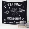 Divine Witchcraft Wall Hanging Tapestries Tree Mandala Psychic Ouija Hand Sun Moon Psychedelic Carpet Blanket Dorm Decor J220804